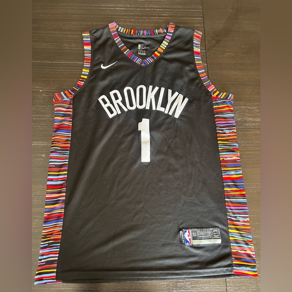 NBA D’Angelo Russel Jersey Size XL